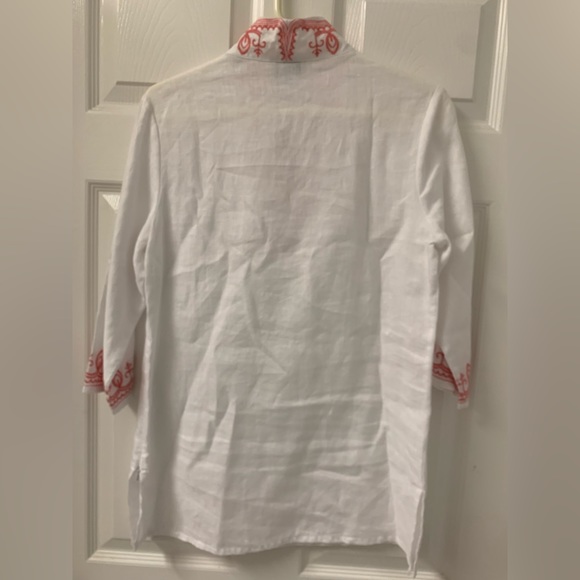 JMP Linen Tunic Made in India SZ Medium - Picture 6 of 6